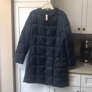 Tommy Hilfiger Lightweight MidLength Puffer Jacket